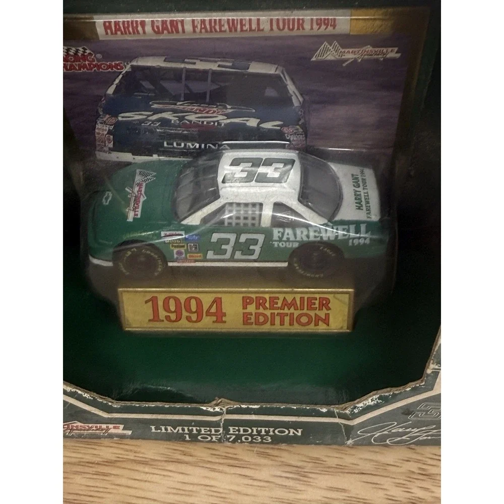 1994 HARRY GANT Farewell Tour #33‎ 1:64, Limited Ed, Rough-Martinsville #53